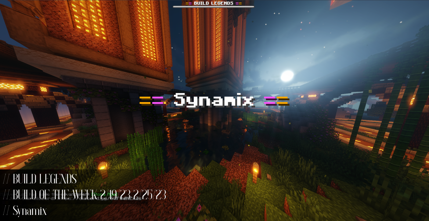 Build of The Week #2 | Synamix